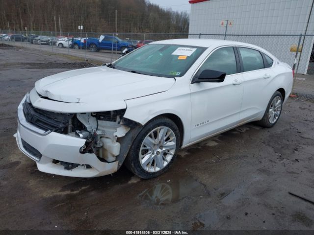 1G11Y5SL1EU130167 Chevrolet Impala 1ls