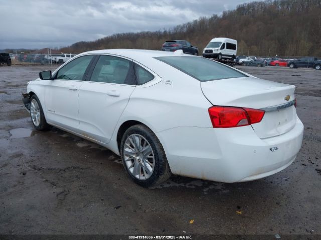 1G11Y5SL1EU130167 Chevrolet Impala 1ls