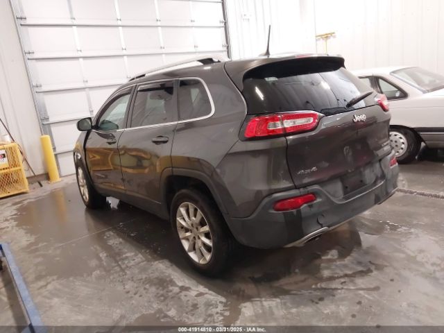 1C4PJMDS3GW296279 Jeep Cherokee Limited