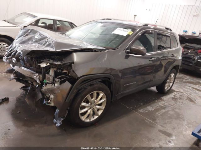 1C4PJMDS3GW296279 Jeep Cherokee Limited