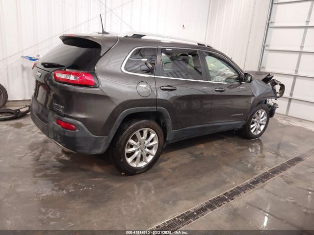 1C4PJMDS3GW296279 Jeep Cherokee Limited