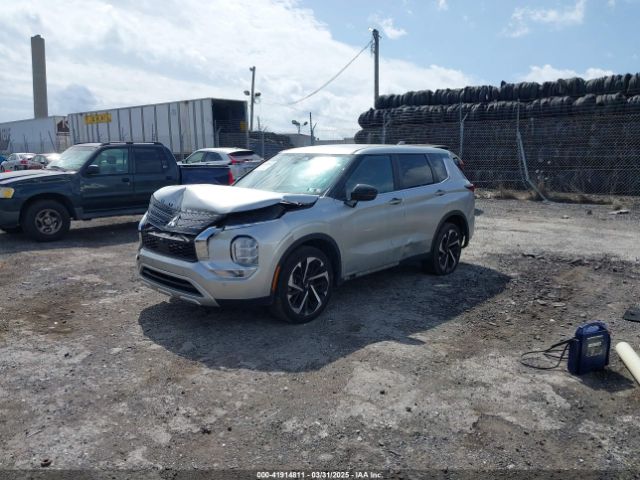 JA4J3UA85NZ072932 Mitsubishi Outlander Black Edition 2wd/se 2.5 2wd/se Launch Edition 2wd