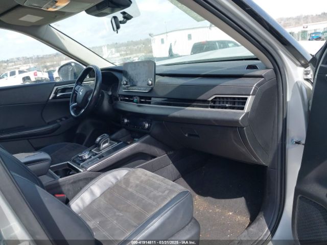 JA4J3UA85NZ072932 Mitsubishi Outlander Black Edition 2wd/se 2.5 2wd/se Launch Edition 2wd