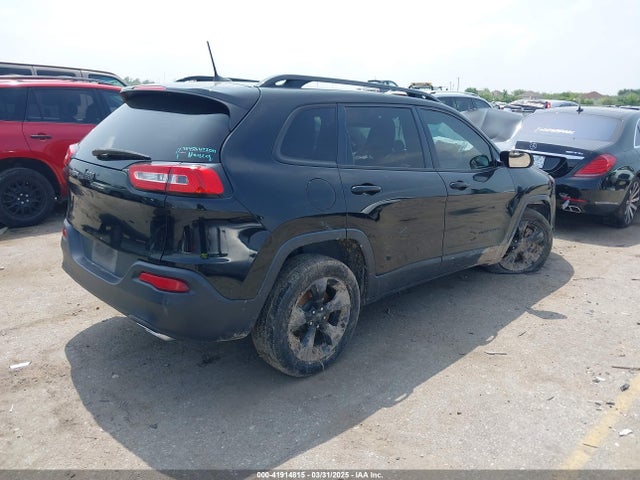 1C4PJLCX6JD606158 Jeep Cherokee Latitude Fwd
