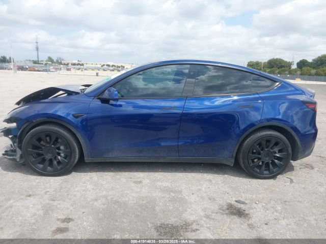 7SAYGDEE9PF882794 Tesla Model Y Awd/long Range Dual Motor All-wheel Drive