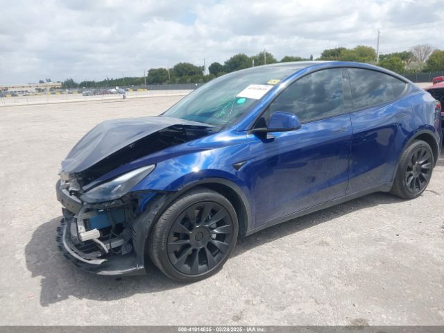 7SAYGDEE9PF882794 Tesla Model Y Awd/long Range Dual Motor All-wheel Drive