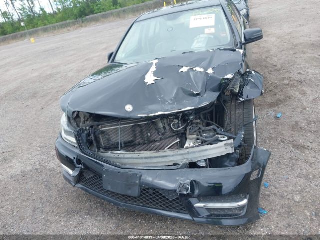 WDDGF8AB4ER323052 Mercedes-Benz C 300 Luxury 4matic/sport 4matic