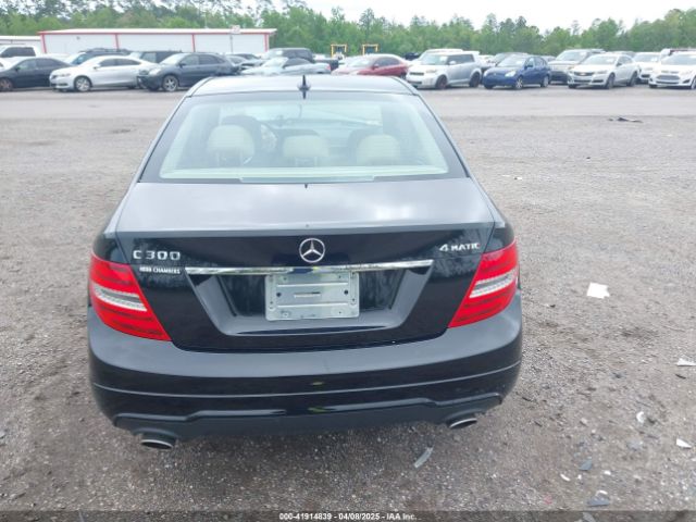 WDDGF8AB4ER323052 Mercedes-Benz C 300 Luxury 4matic/sport 4matic