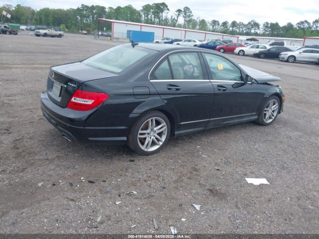 WDDGF8AB4ER323052 Mercedes-Benz C 300 Luxury 4matic/sport 4matic