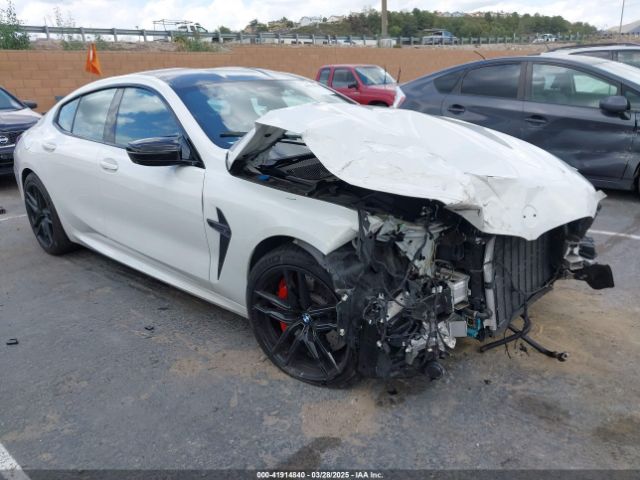 2022 BMW M8 GRAN COUPE WBSGV0C0XNCG96234