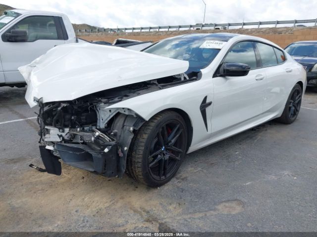 2022 BMW M8 GRAN COUPE WBSGV0C0XNCG96234 Photo 1