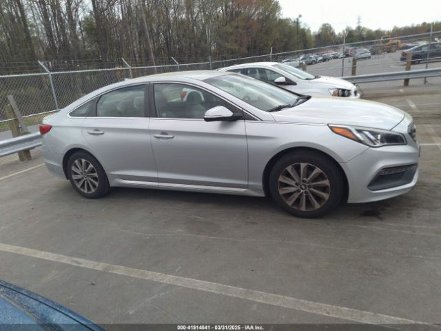 5NPE34AF8FH084569 Hyundai Sonata Sport