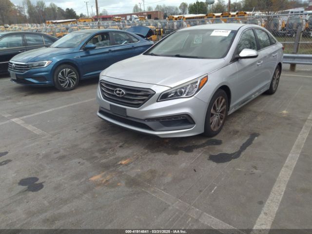 5NPE34AF8FH084569 Hyundai Sonata Sport