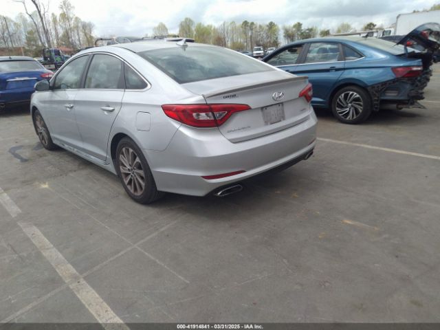 5NPE34AF8FH084569 Hyundai Sonata Sport