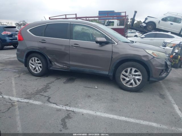 2HKRM3H72GH548819 Honda Cr-v Ex-l
