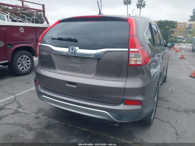 2HKRM3H72GH548819 Honda Cr-v Ex-l