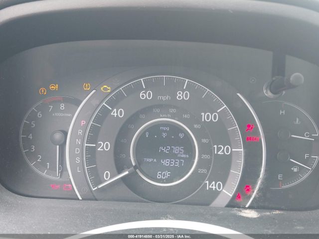 2HKRM3H72GH548819 Honda Cr-v Ex-l