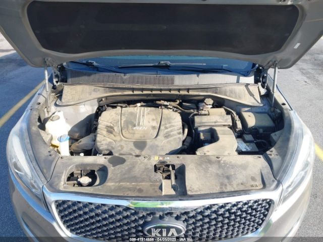 5XYPGDA51JG376682 KIA Sorento 3.3l Lx
