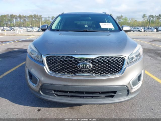 5XYPGDA51JG376682 KIA Sorento 3.3l Lx