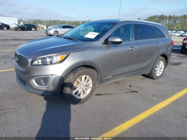 5XYPGDA51JG376682 KIA Sorento 3.3l Lx