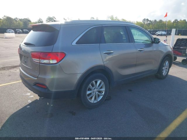 5XYPGDA51JG376682 KIA Sorento 3.3l Lx
