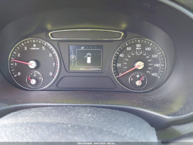 5XYPGDA51JG376682 KIA Sorento 3.3l Lx