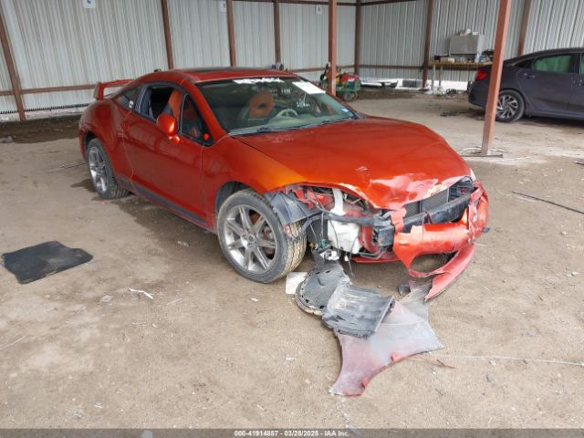 2008 MITSUBISHI ECLIPSE 4A3AK64F58E009918 Photo 0