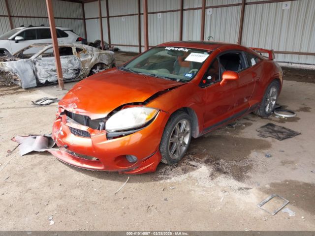 2008 MITSUBISHI ECLIPSE 4A3AK64F58E009918 Photo 1