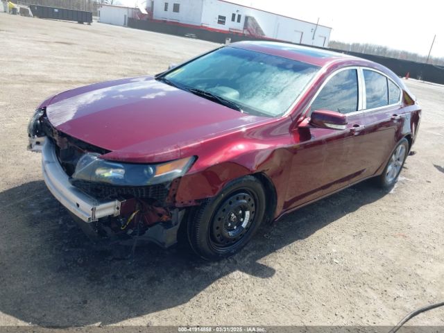 2012 ACURA TL 19UUA8F54CA017030 Photo 1