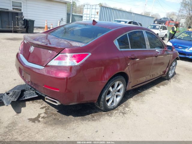 2012 ACURA TL 19UUA8F54CA017030 Photo 3