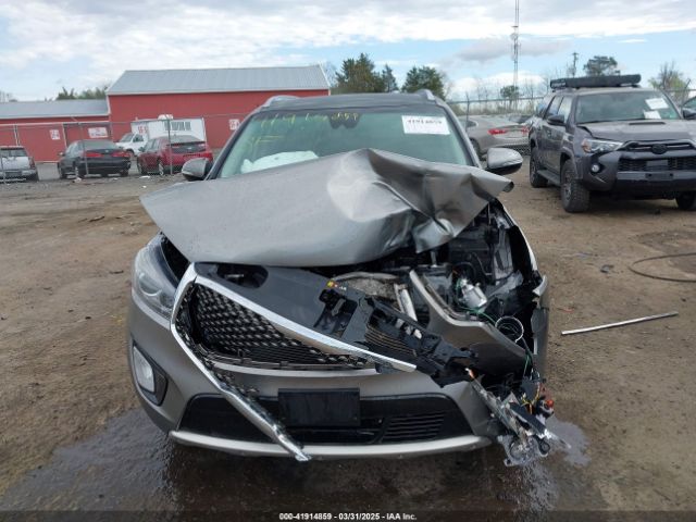 5XYPKDA53JG424729 KIA Sorento 3.3l Sx