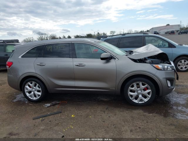 5XYPKDA53JG424729 KIA Sorento 3.3l Sx