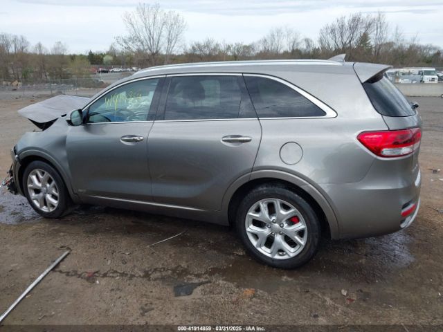 5XYPKDA53JG424729 KIA Sorento 3.3l Sx