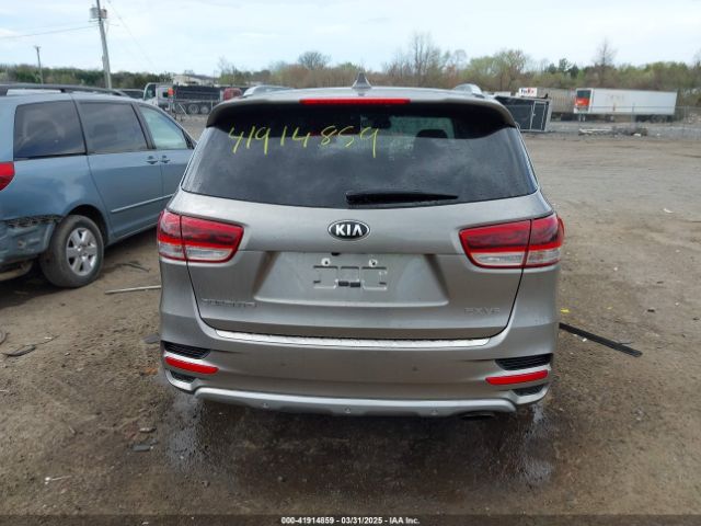 5XYPKDA53JG424729 KIA Sorento 3.3l Sx