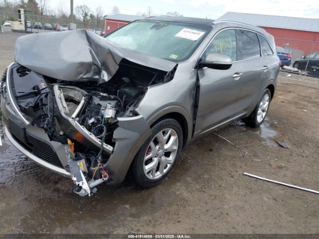 5XYPKDA53JG424729 KIA Sorento 3.3l Sx
