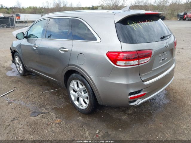 5XYPKDA53JG424729 KIA Sorento 3.3l Sx
