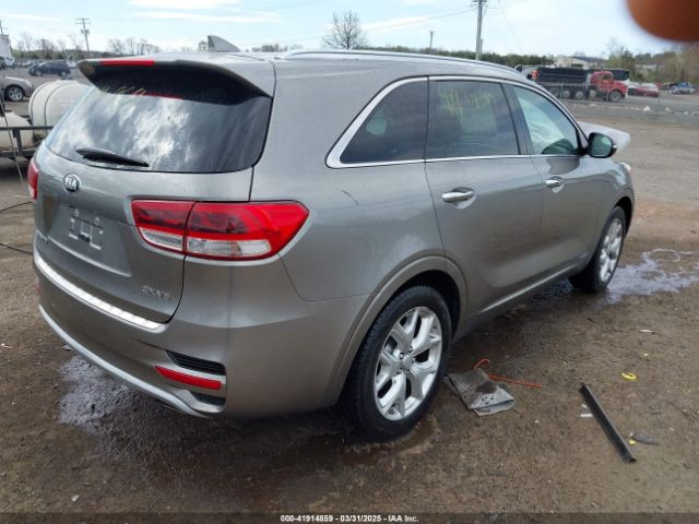 5XYPKDA53JG424729 KIA Sorento 3.3l Sx