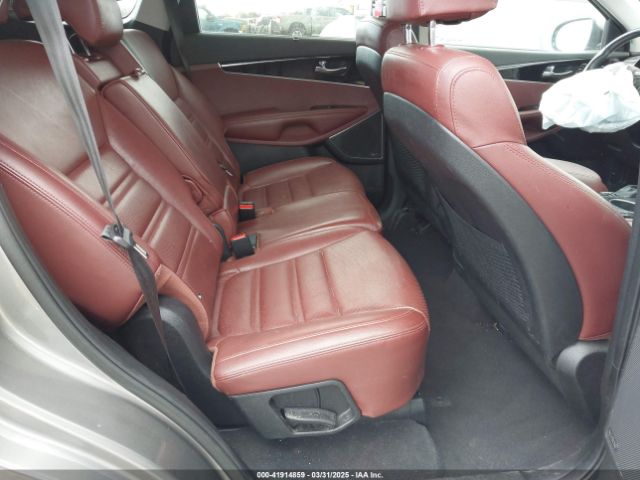 5XYPKDA53JG424729 KIA Sorento 3.3l Sx