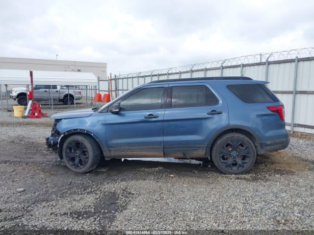 1FM5K8GT1KGB01732 Ford EXPLORER SPORT