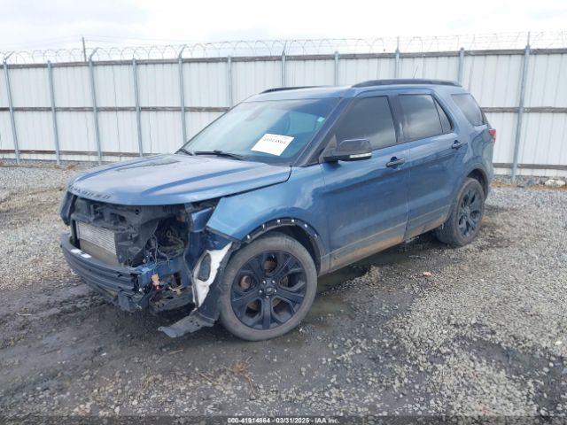 1FM5K8GT1KGB01732 Ford EXPLORER SPORT