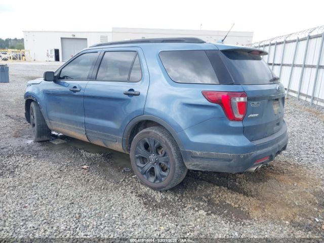 1FM5K8GT1KGB01732 Ford EXPLORER SPORT