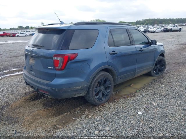 1FM5K8GT1KGB01732 Ford EXPLORER SPORT