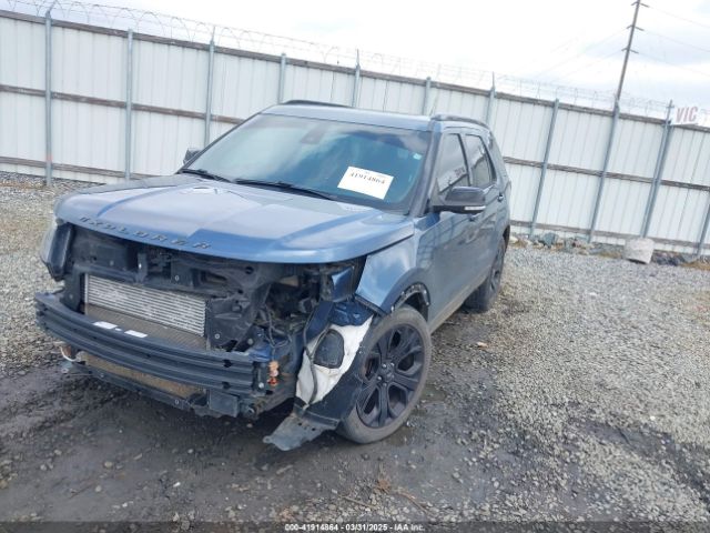 1FM5K8GT1KGB01732 Ford EXPLORER SPORT