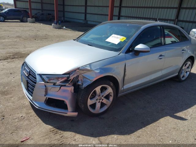 2017 AUDI A3 WAUAUHFF7H1078653 Photo 1