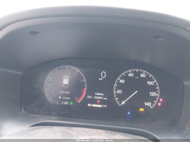 3CZRZ2H38RM753528 Honda Hr-v Awd Lx