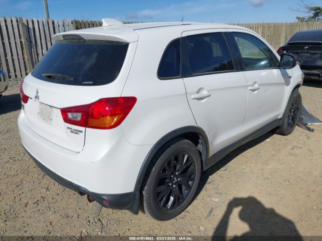 JA4AR3AU9HZ068585 Mitsubishi Outlander Sport 2.0 Le