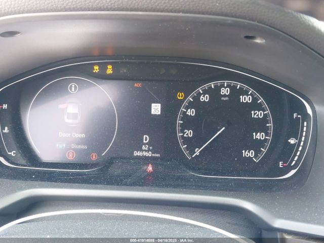 1HGCV2F98KA010158 Honda Accord Touring 2.0t