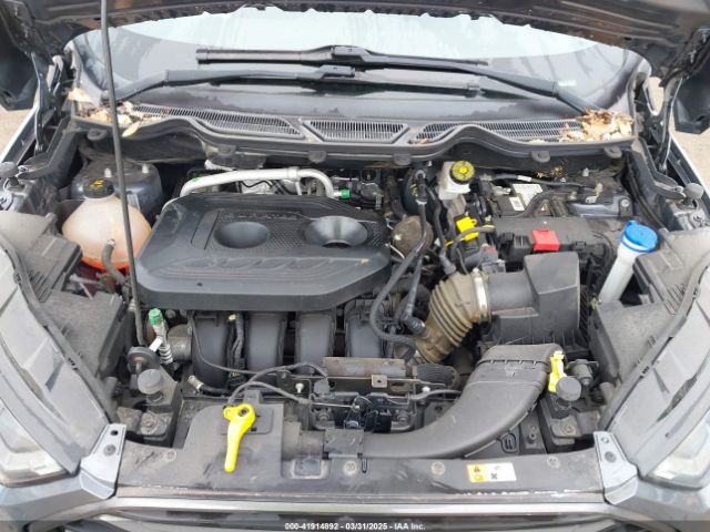 MAJ6P1CLXJC161916 Ford Ecosport Ses