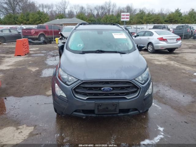 MAJ6P1CLXJC161916 Ford Ecosport Ses