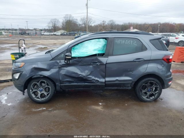 MAJ6P1CLXJC161916 Ford Ecosport Ses